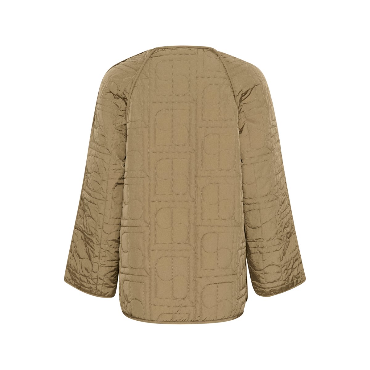 Outerwear vert covert green, SOAKED IN LUXURY