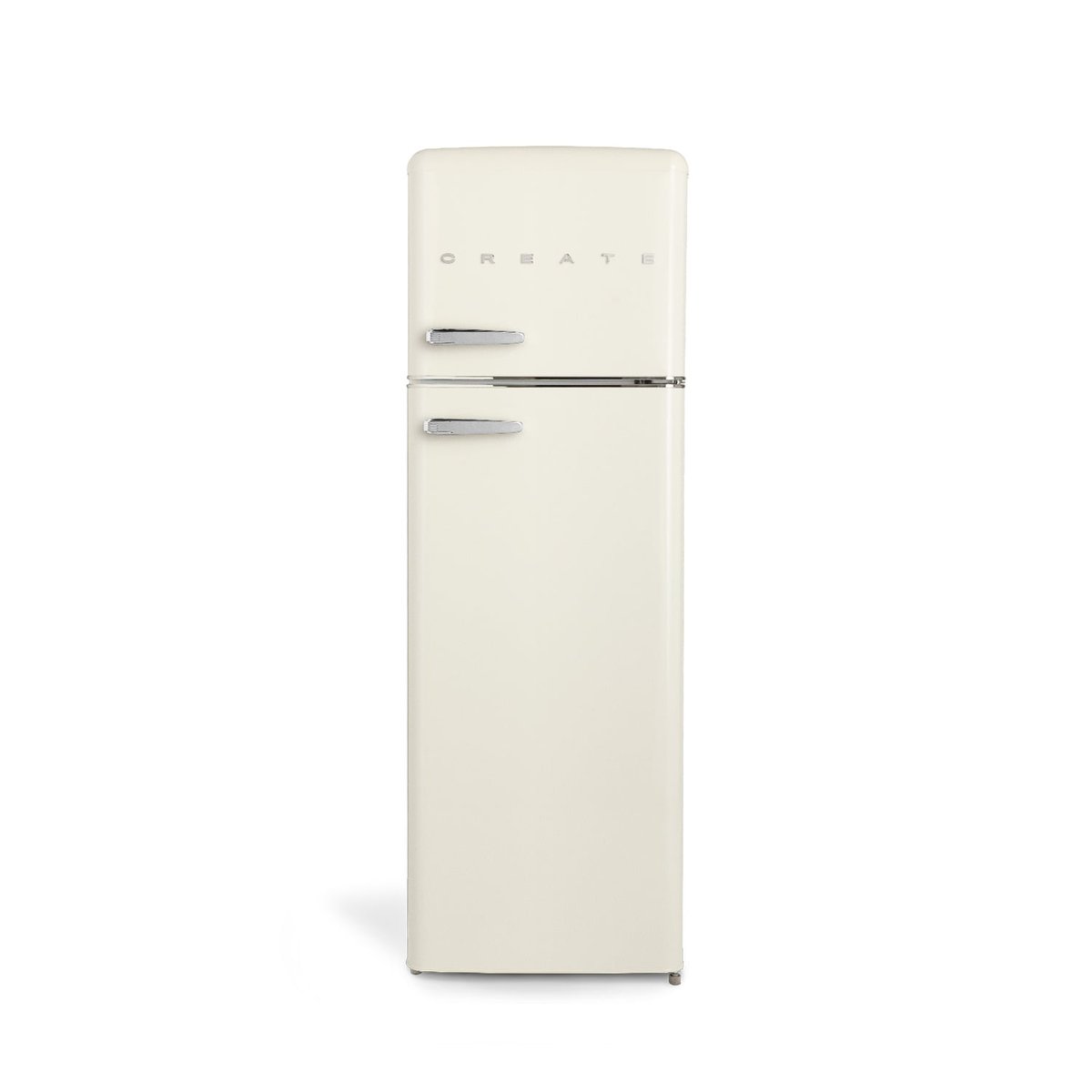Réfrigérateur FRIDGE STYLANCE TOP 246L blanc cassé, CREATE