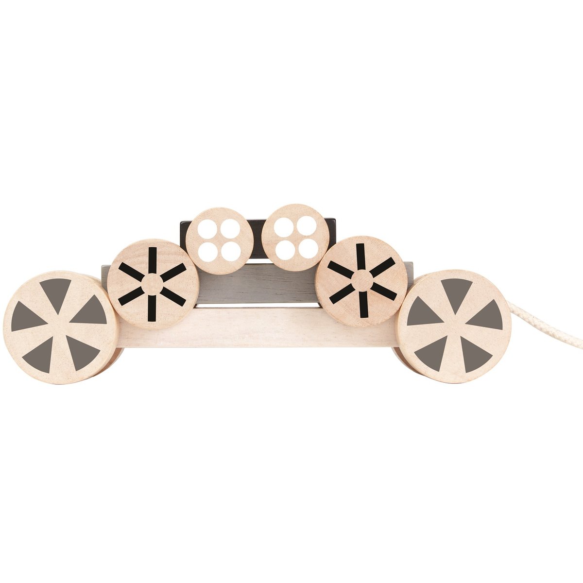 Autos mobiles 3 en 1 gris, PLAN TOYS