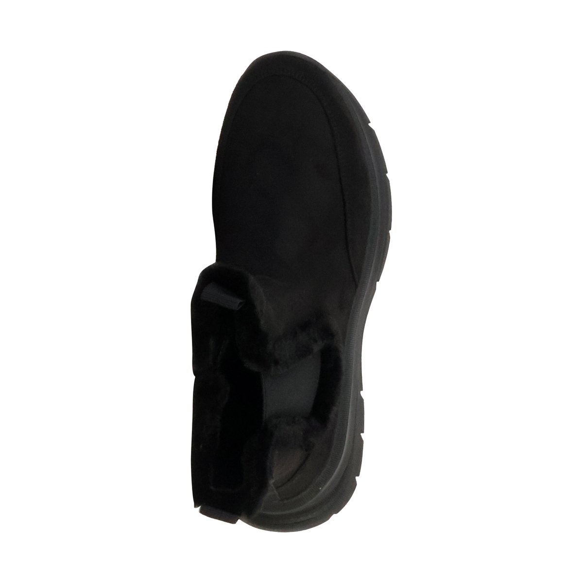 Basket Montante à Zip noir, ENZA NUCCI
