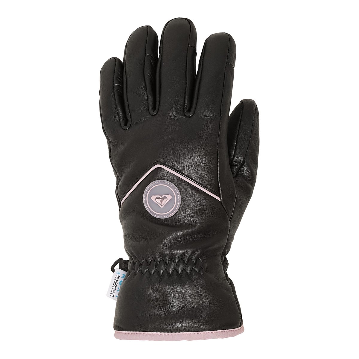 Gants techniques ski/snowboard ICYDAY LEATHER. noir true black, ROXY