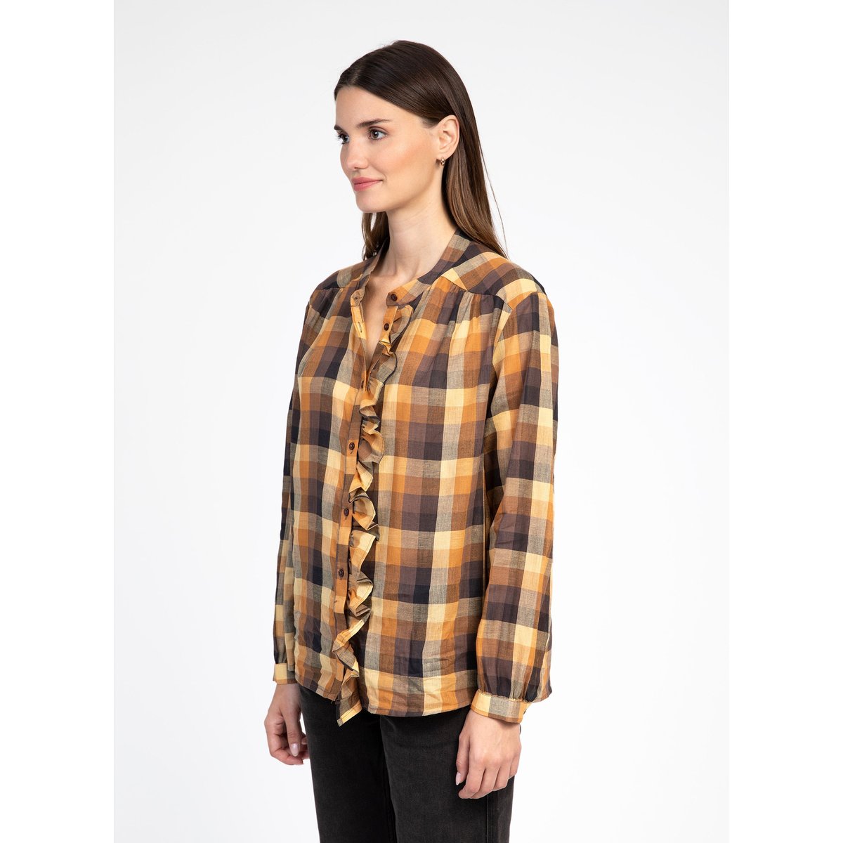 Chemise SAMILO noisette, AN'GE