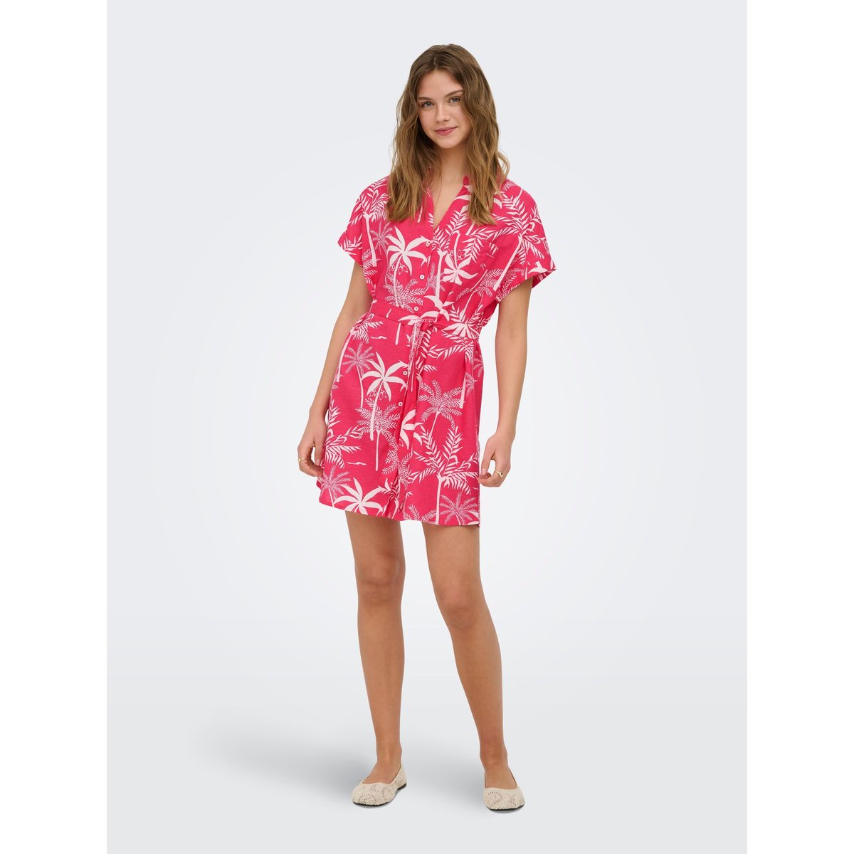 Robe Chemise cloud dancer 1, ONLY