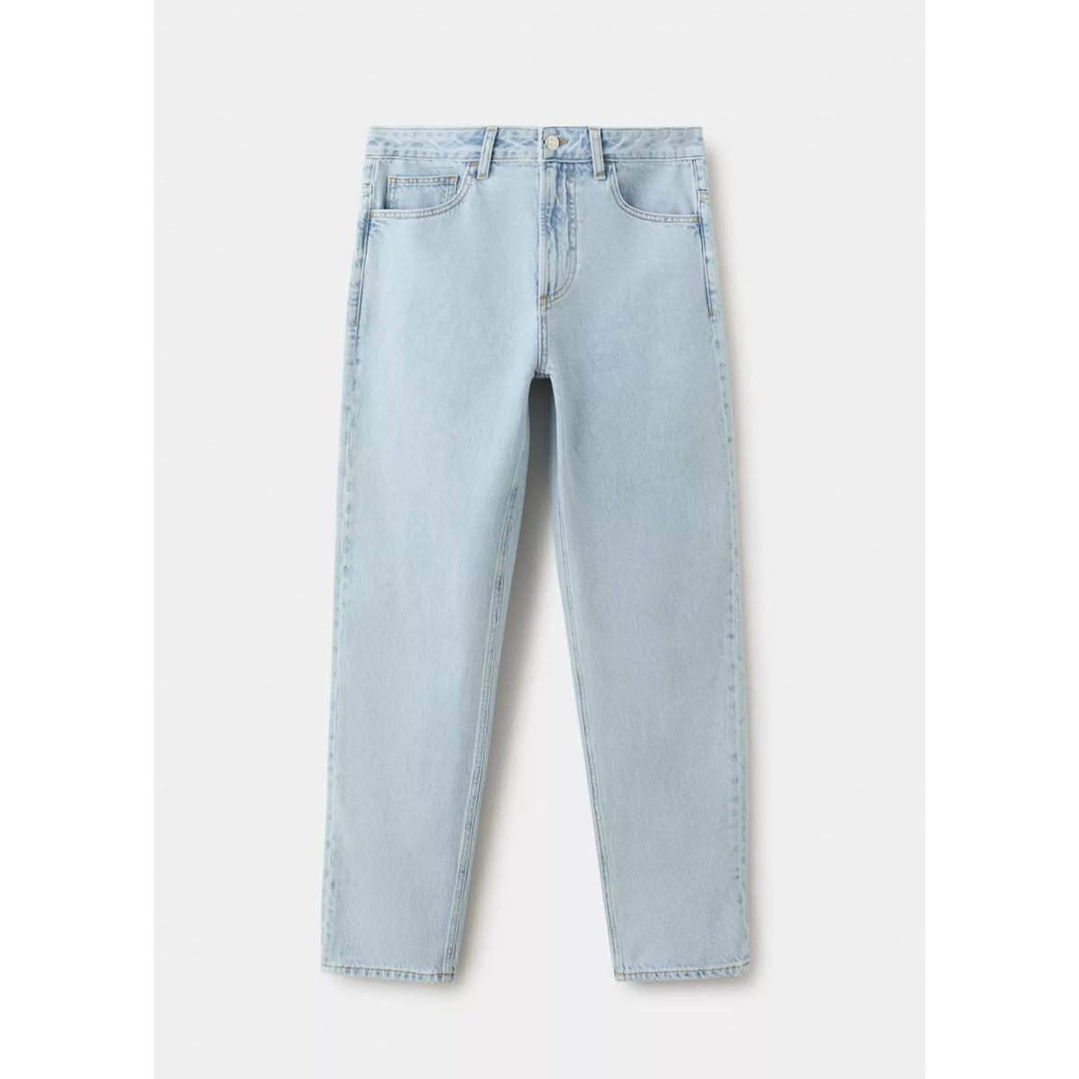 Jean regular-fit bleu clair, MANGO TEEN