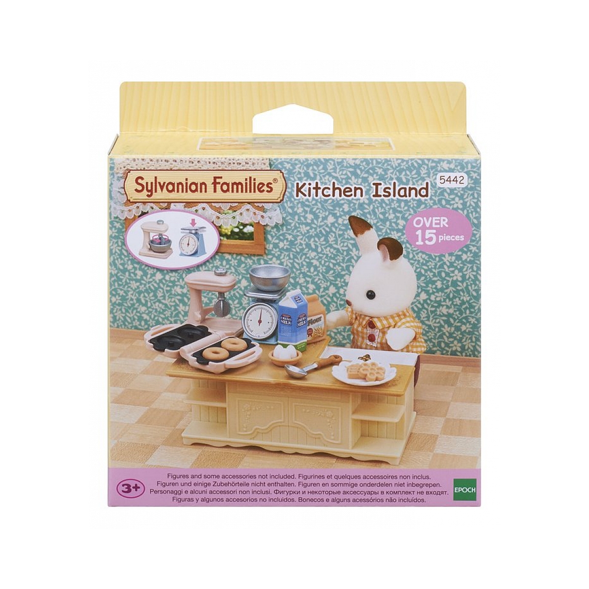 5442  Le meuble de cuisine et accessoires autres, SYLVANIAN FAMILIES