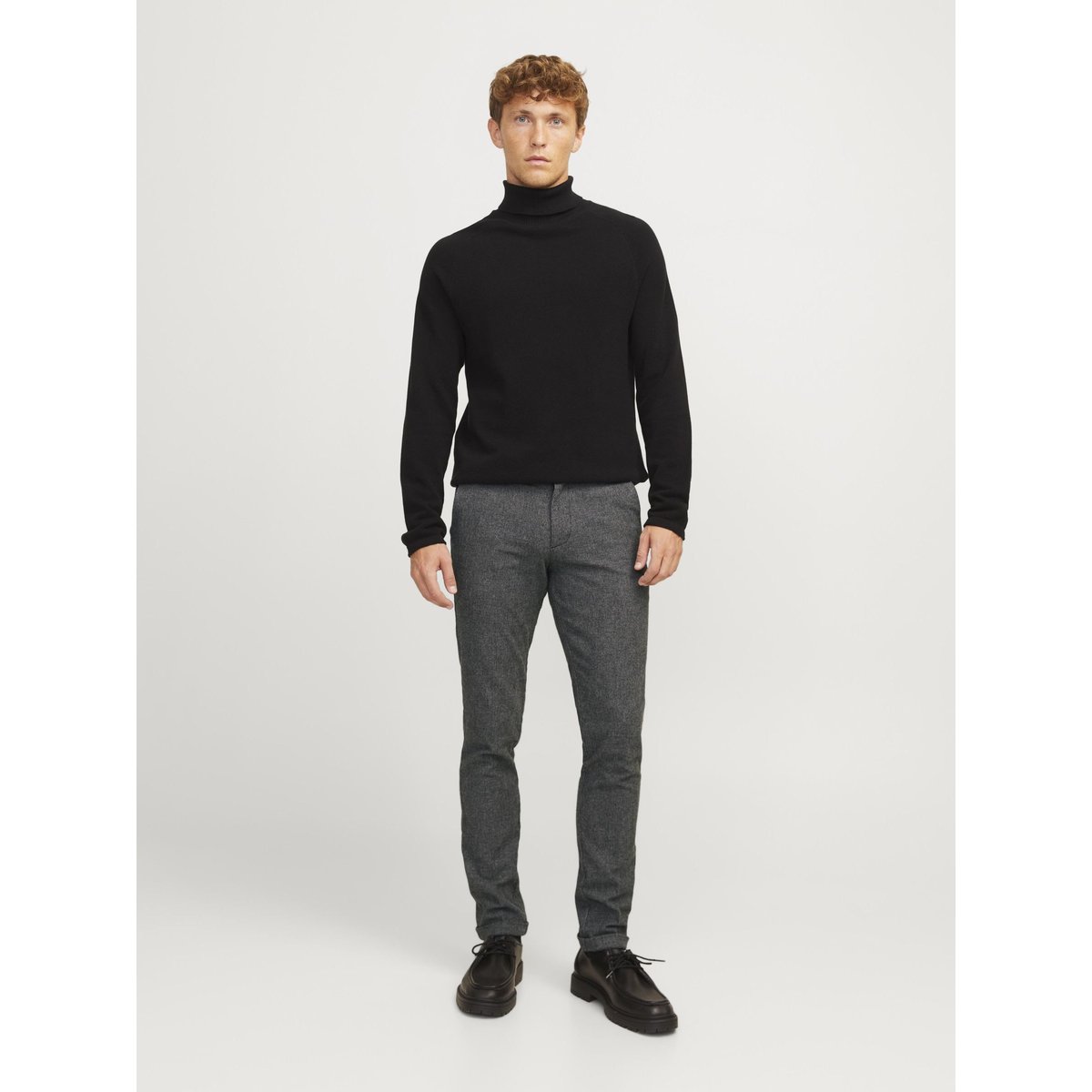 Pantalon Chino dark grey, JACK & JONES
