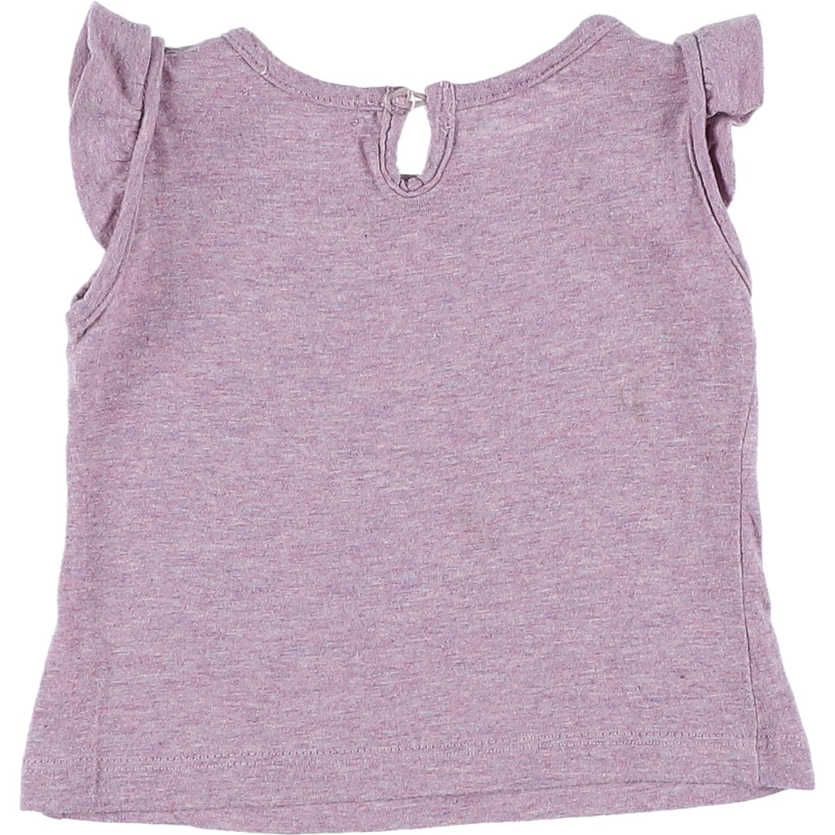 T-shirt - Bon état mauve, TROIZENFANTS