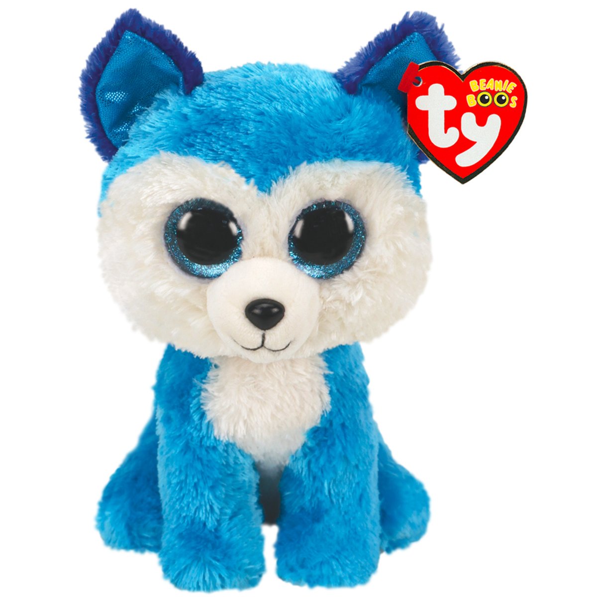 Beanie Boo's Small Prince le Husky blanc, TY
