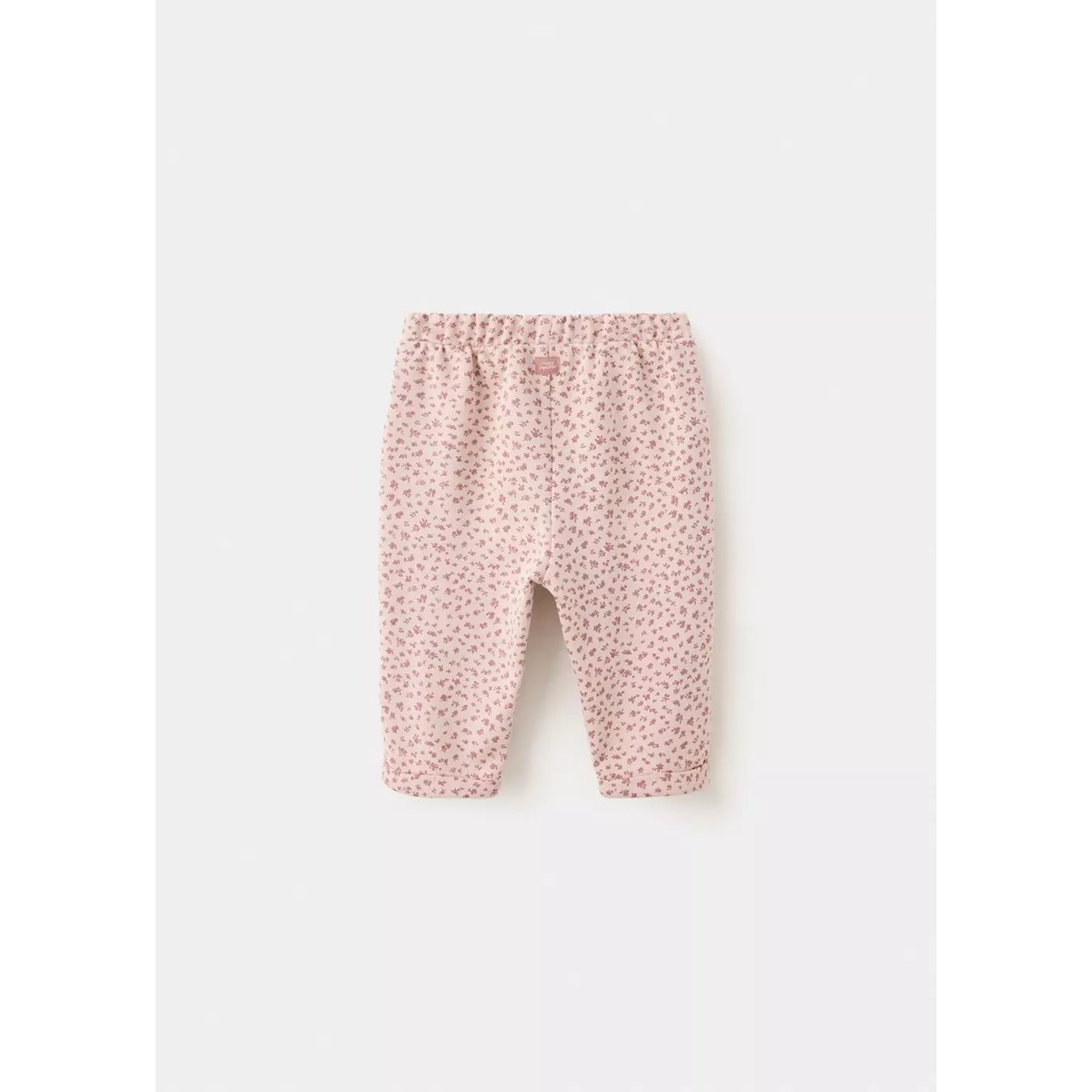 Pantalon de jogging imprimé rose, MANGO BABY