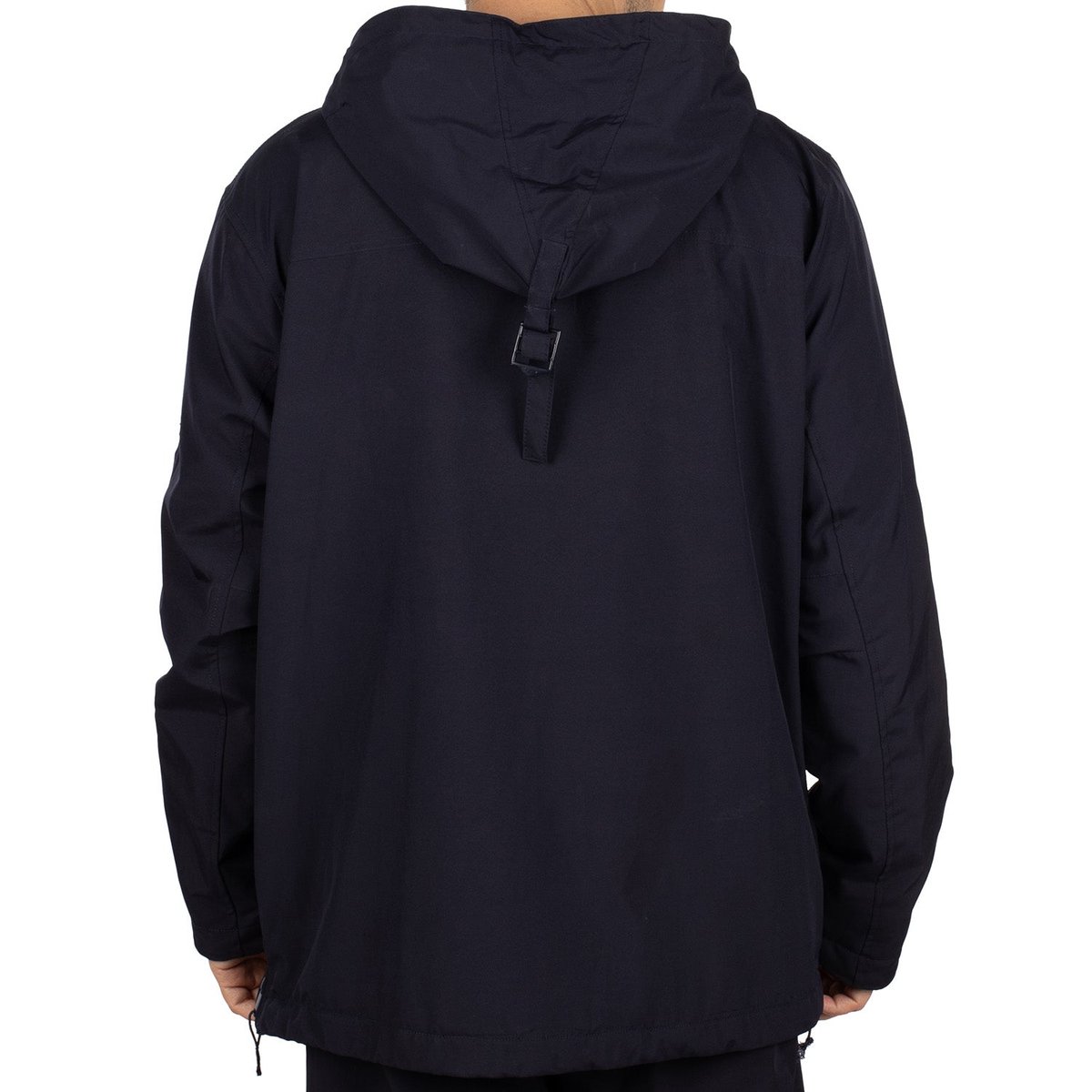 Haut de pluie chaud navy, SHILTON