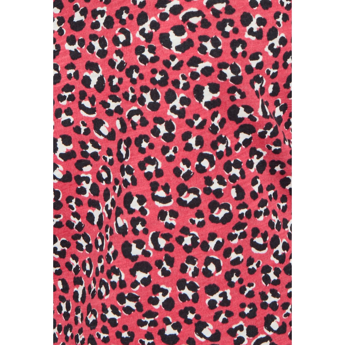 T-shirt maille jersey flammée rose tachiste, DAMART