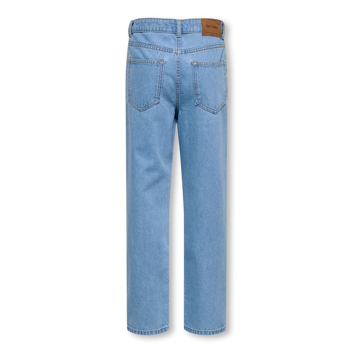 Coupe Regular light blue denim 1, ONLY & SONS JUNIOR