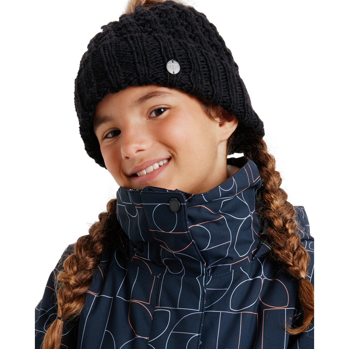 Bonnet BLIZZARD. noir true black, ROXY