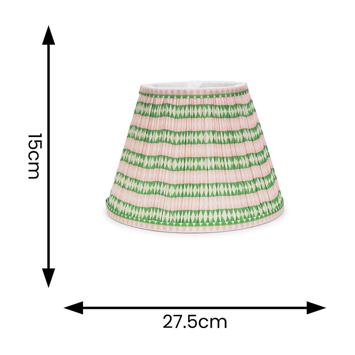 27.5cm Roseann Pink Aztec Shade pink, SO'HOME
