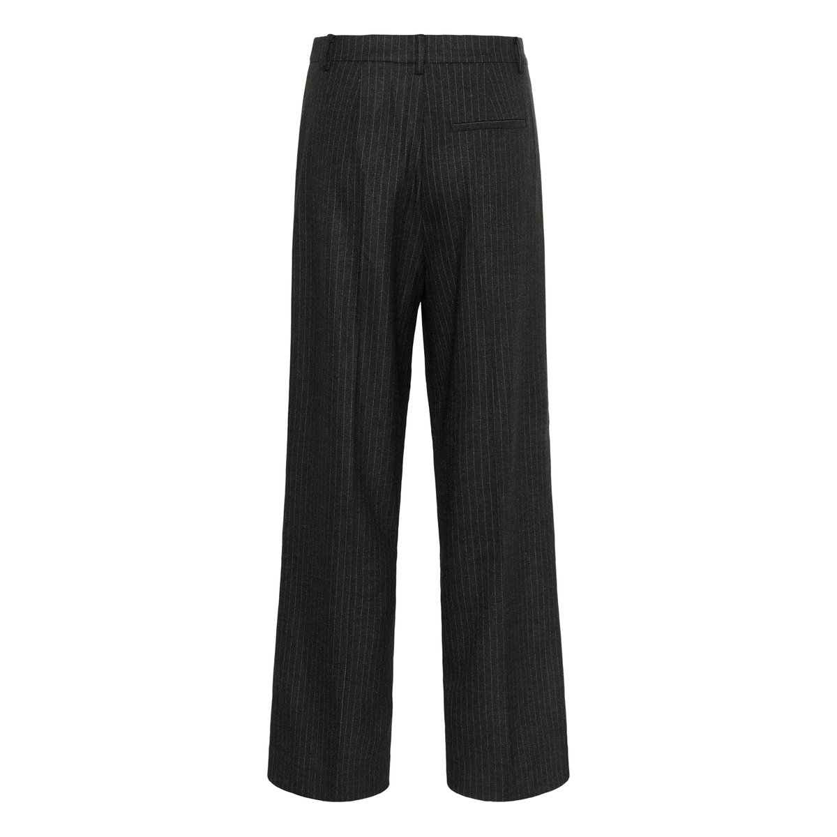 Pantalon de costume gris rayures grey melange pinstripe, SOAKED IN LUXURY