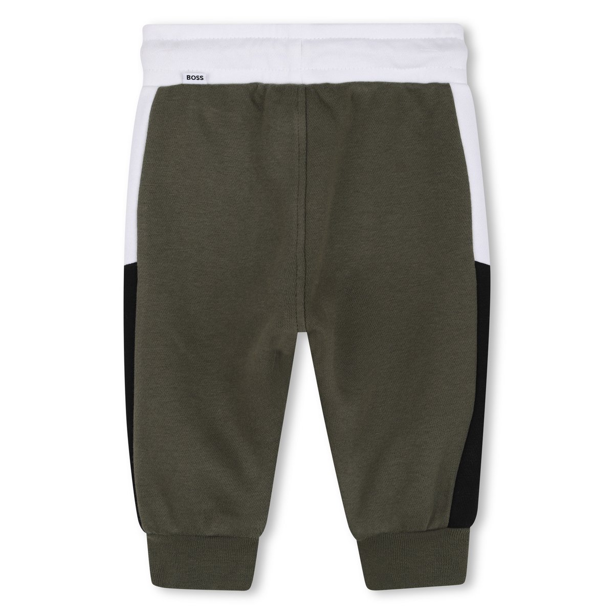 Pantalon de jogging olive, BOSS KIDSWEAR