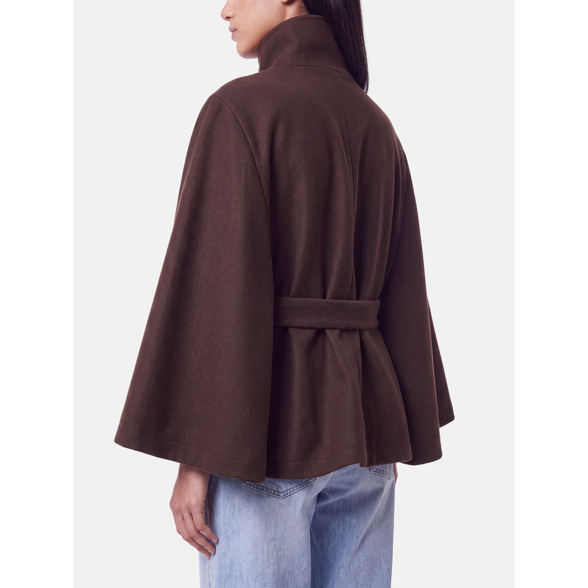 Veste marron - hot fudge1, PIECES
