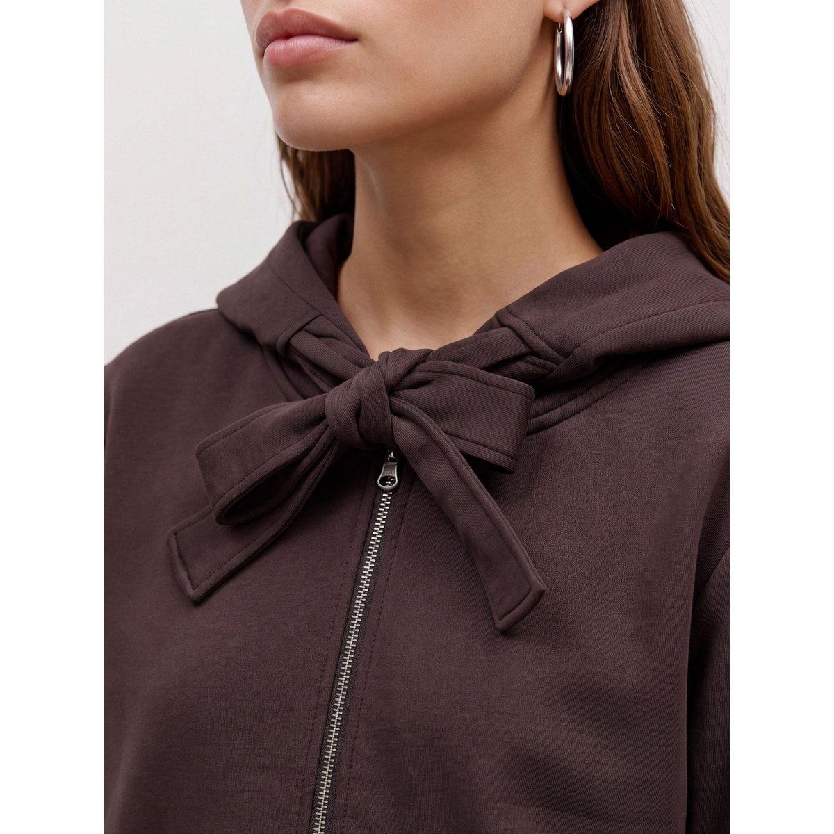 Sweat À Capuche chocolate torte, VERO MODA