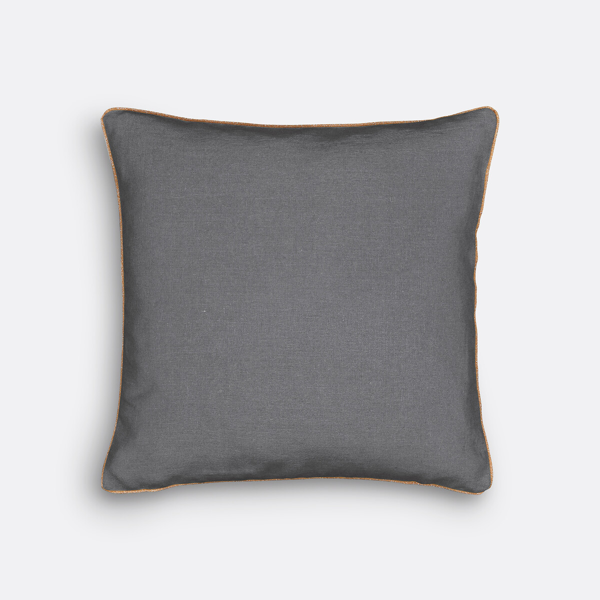Housse de coussin Onega anthracite, LA REDOUTE INTERIEURS
