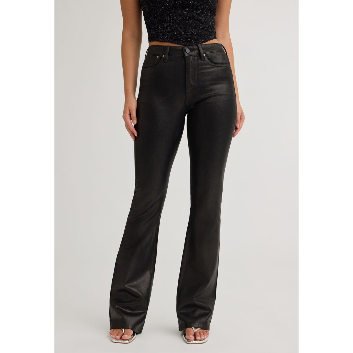 Jeans Évasés Sexy noir, GUESS
