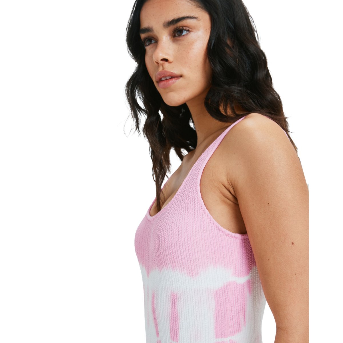 Maillot de bain une pièce SUNRISE. rose bonbon, ROXY