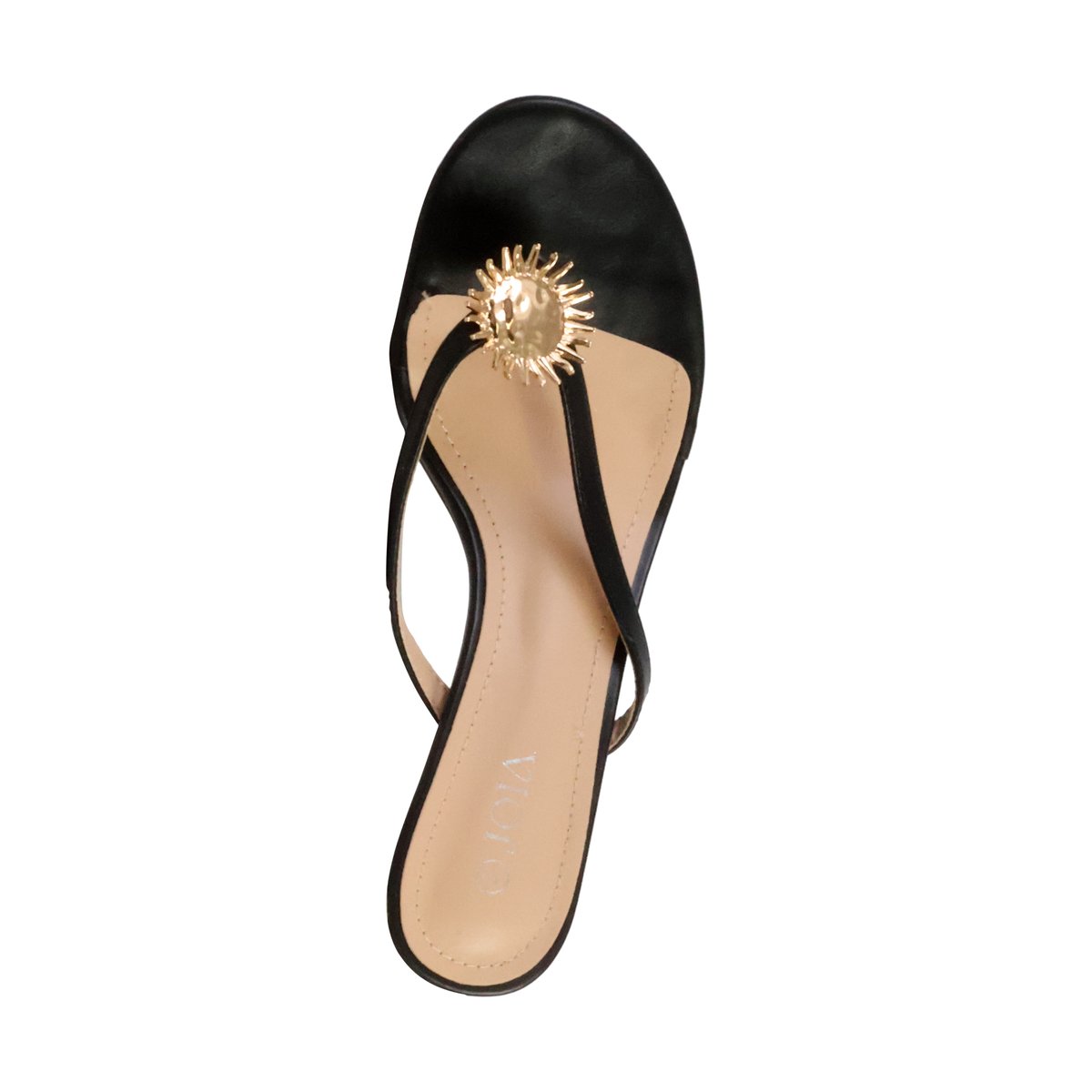 Sandales à Talon noir, ENZA NUCCI