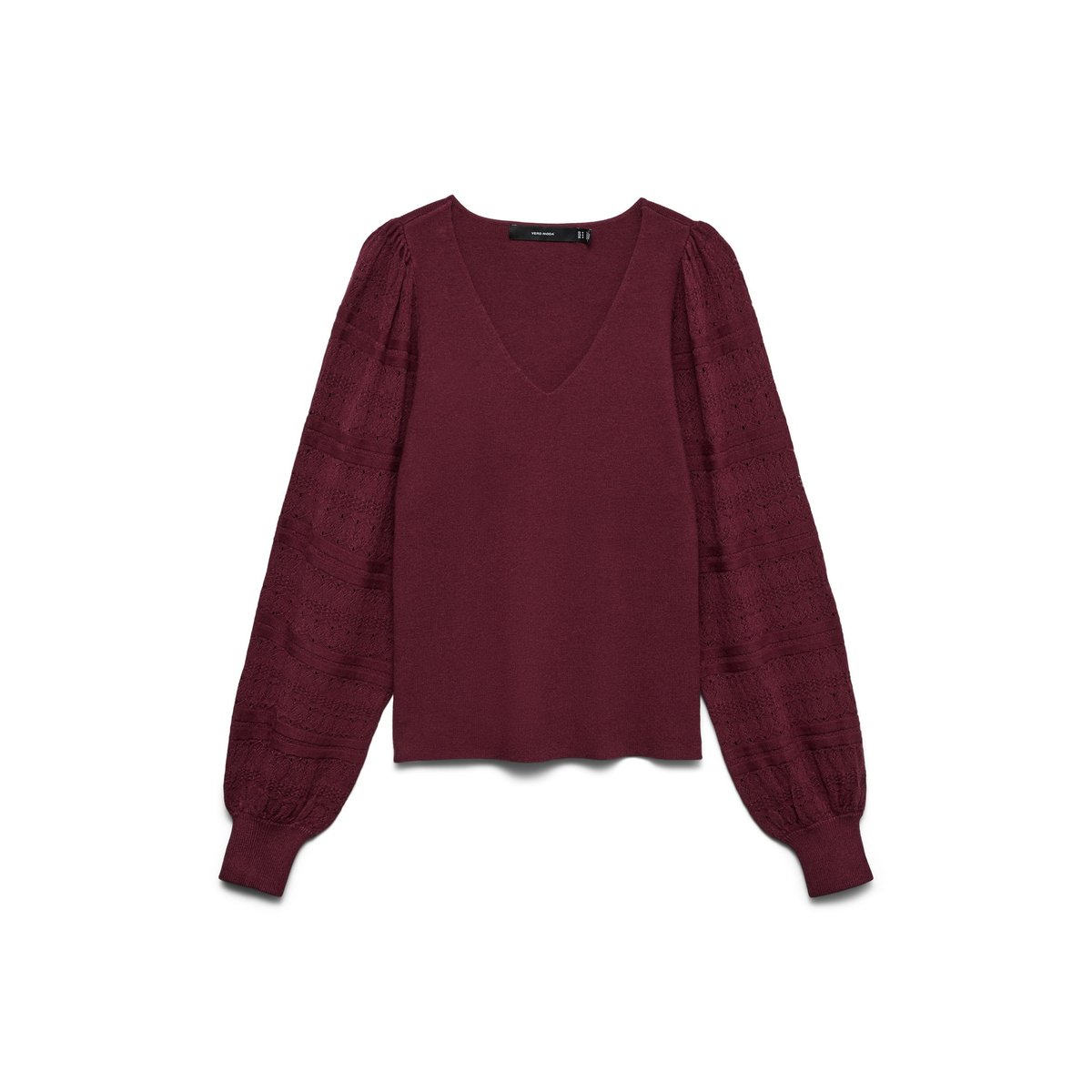 Pull windsor wine, VERO MODA