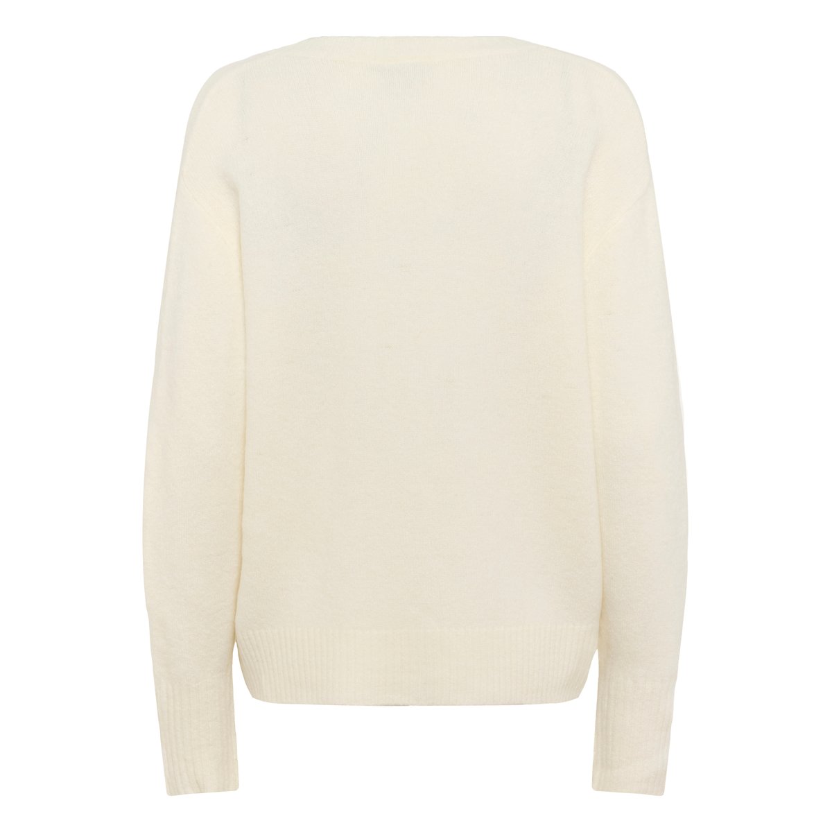 Cardigan à tricot blanc chalk, KAFFE