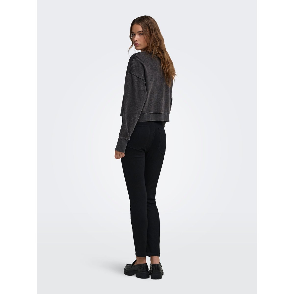 Sweat-Shirt black 1, ONLY
