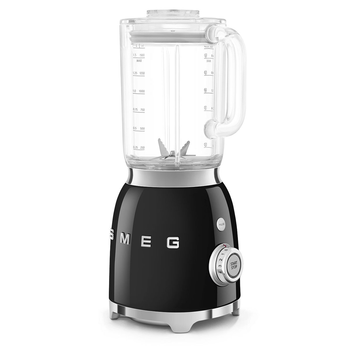 Blender BLF03 noir brillant, SMEG
