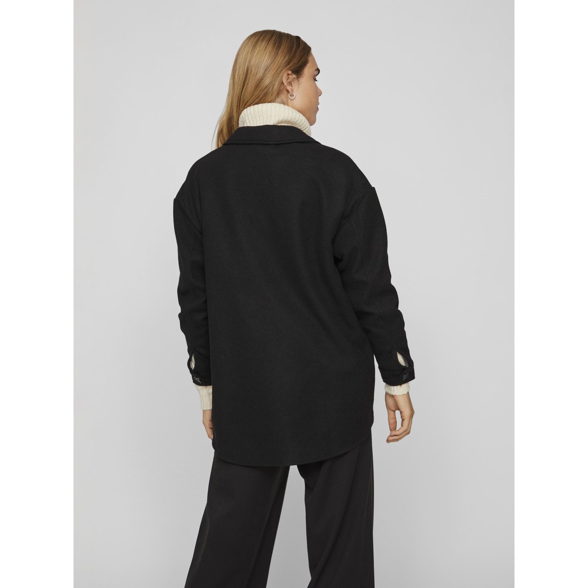 Surchemise boutonnée black, VILA