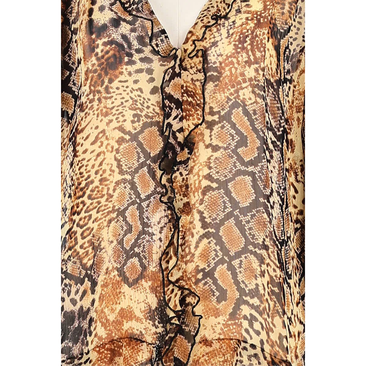 Blouse - Très Bon État marron, BA&SH