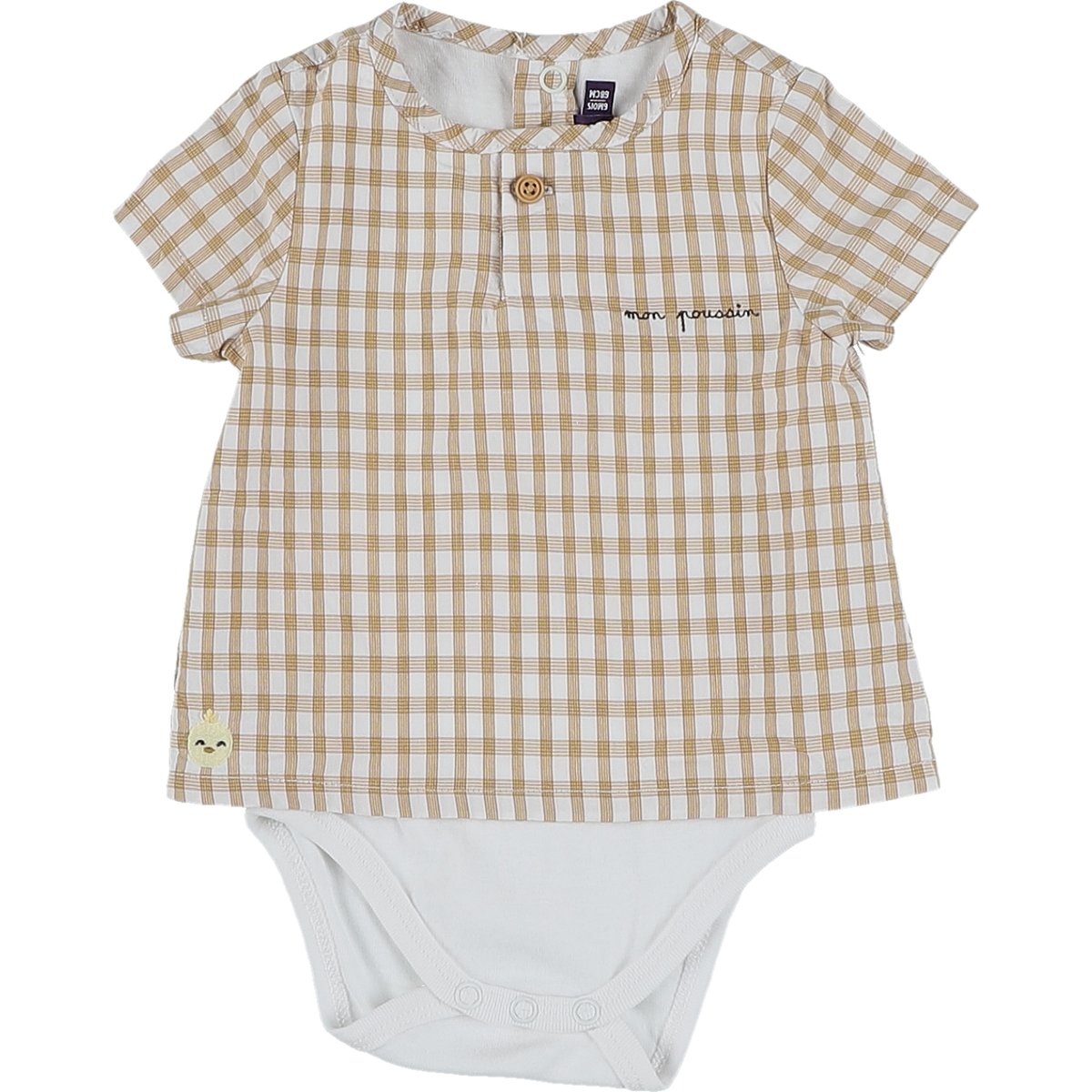 Chemise/body - Très bon état beige;blanc, SERGENT MAJOR