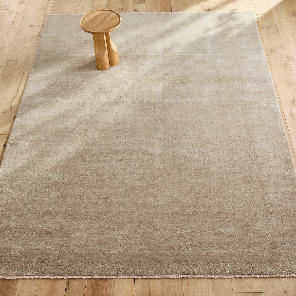 Tapis laine nouée main XL, Hotep grège, AM.PM