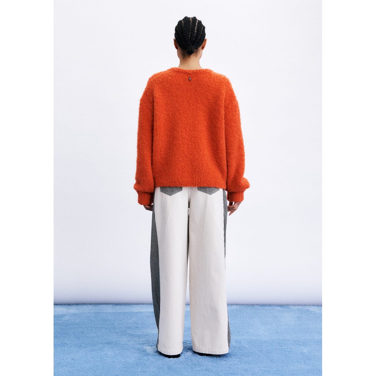 Pull Sapporo SAPPORO orange, FRNCH