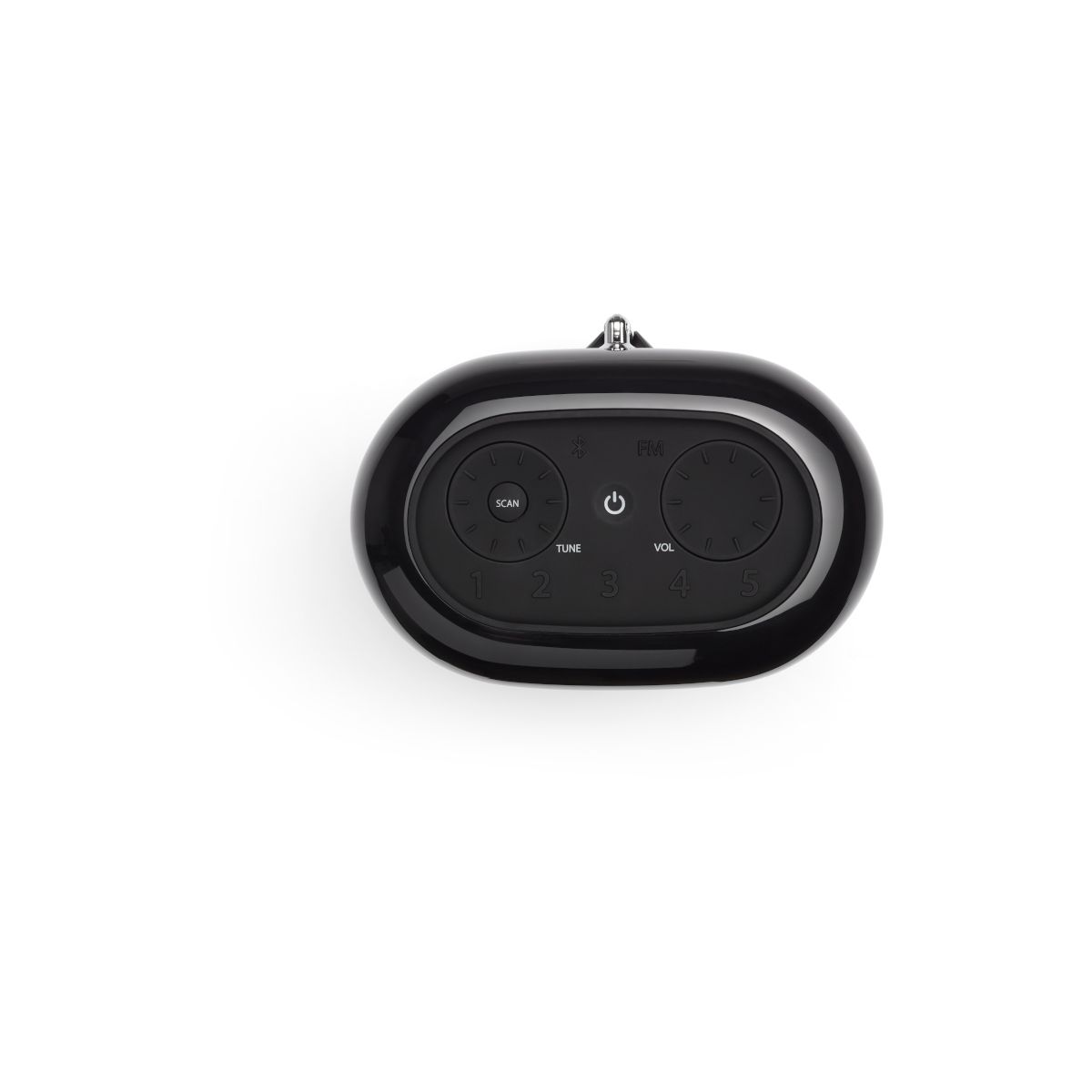 Radio DAB Tuner XL Noir noir, JBL