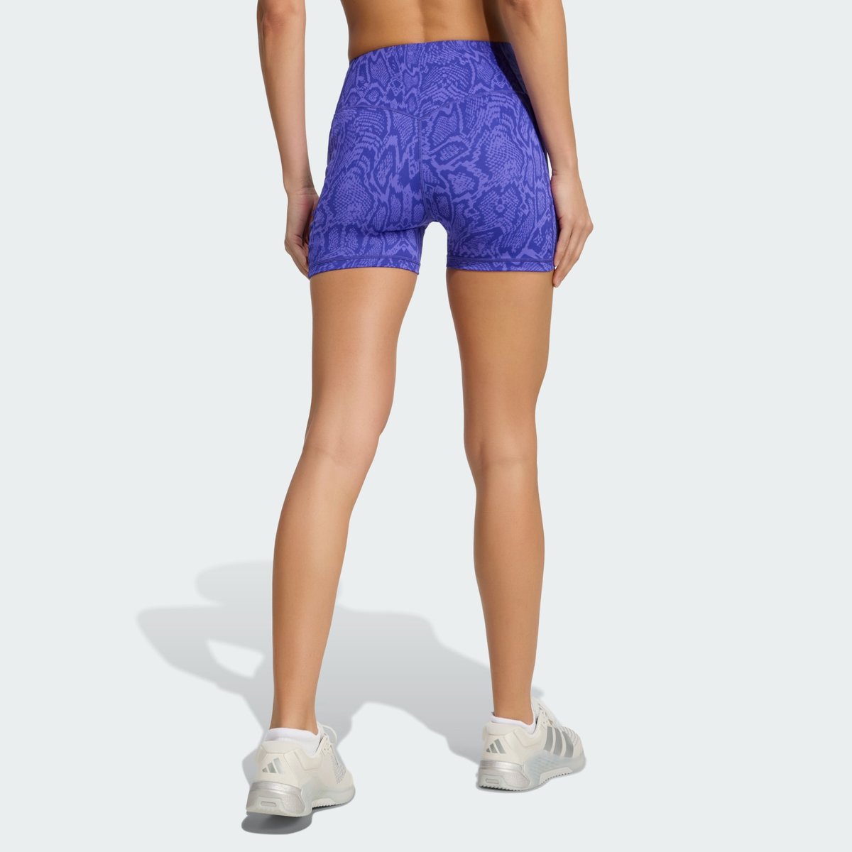 Legging Court Optimé Snake Legging Court Optimé Snake solar purple / pure purple, adidas Performance