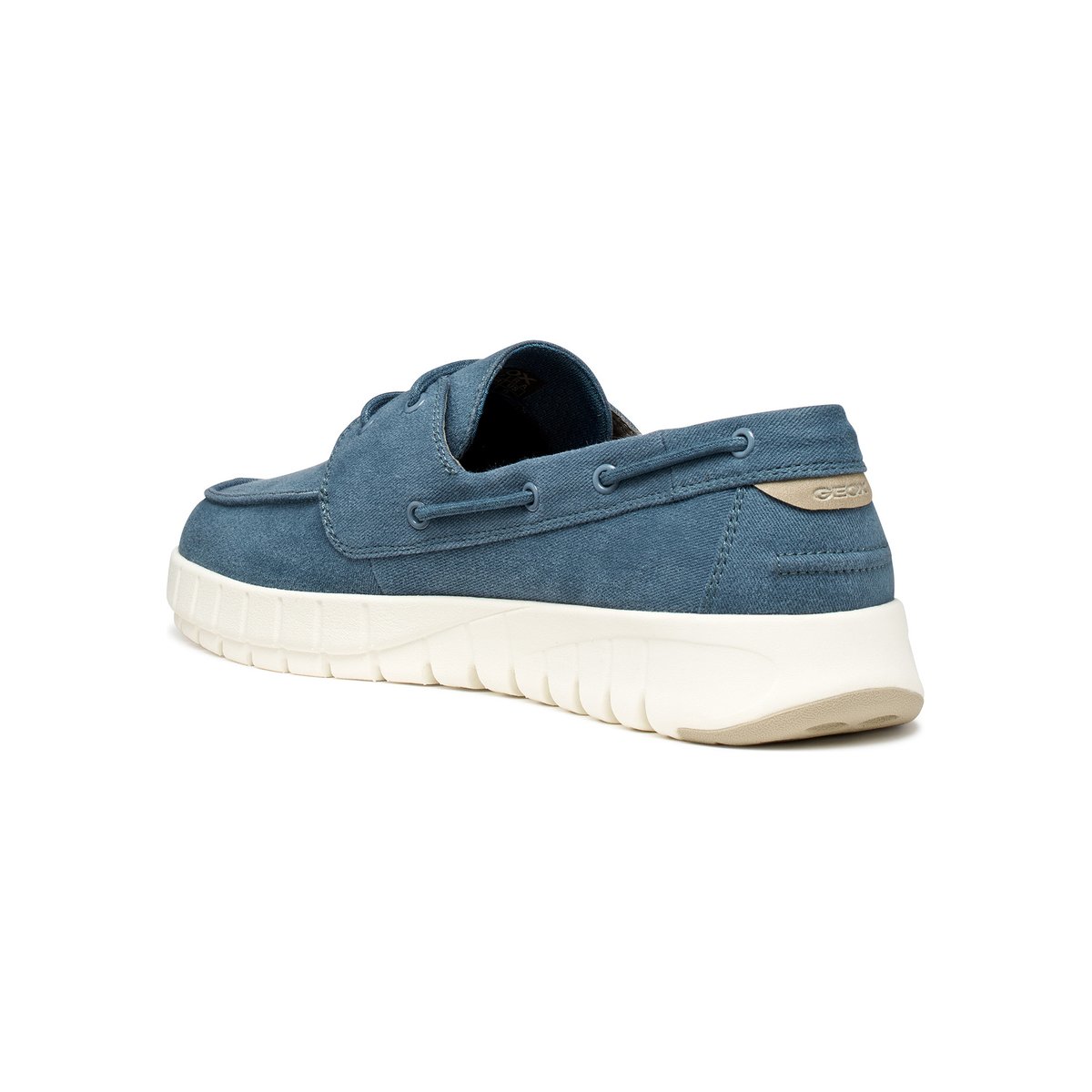Mocassins  U FLEXTRIDE denim, GEOX