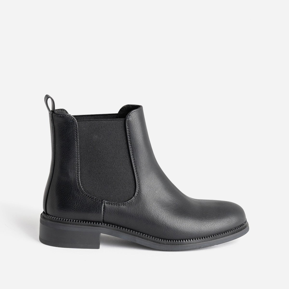 Boots CLUPEA noir, ERAM
