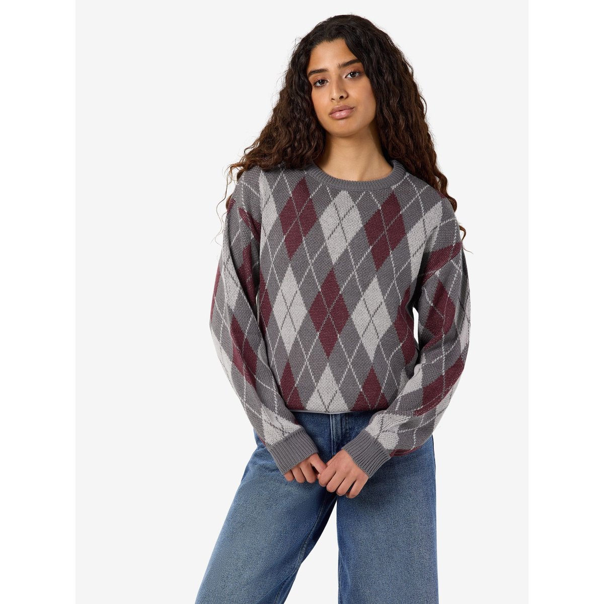 Pull En Maille gris - thunderstorm1, NOISY MAY