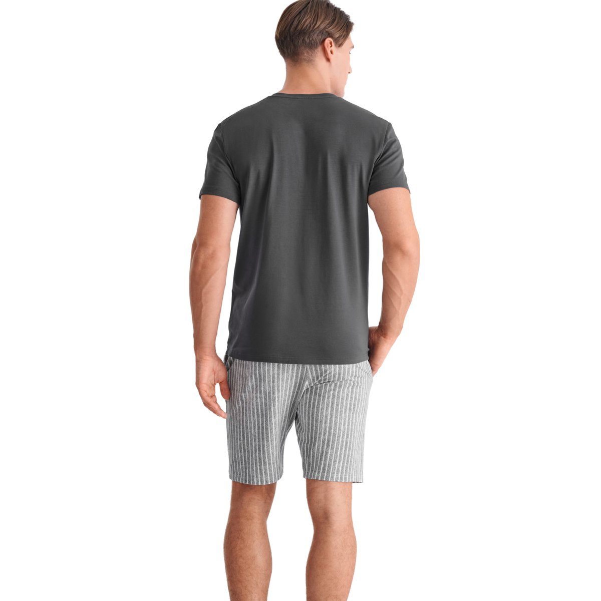 Pyjama short t-shirt HECTOR gris, LISCA
