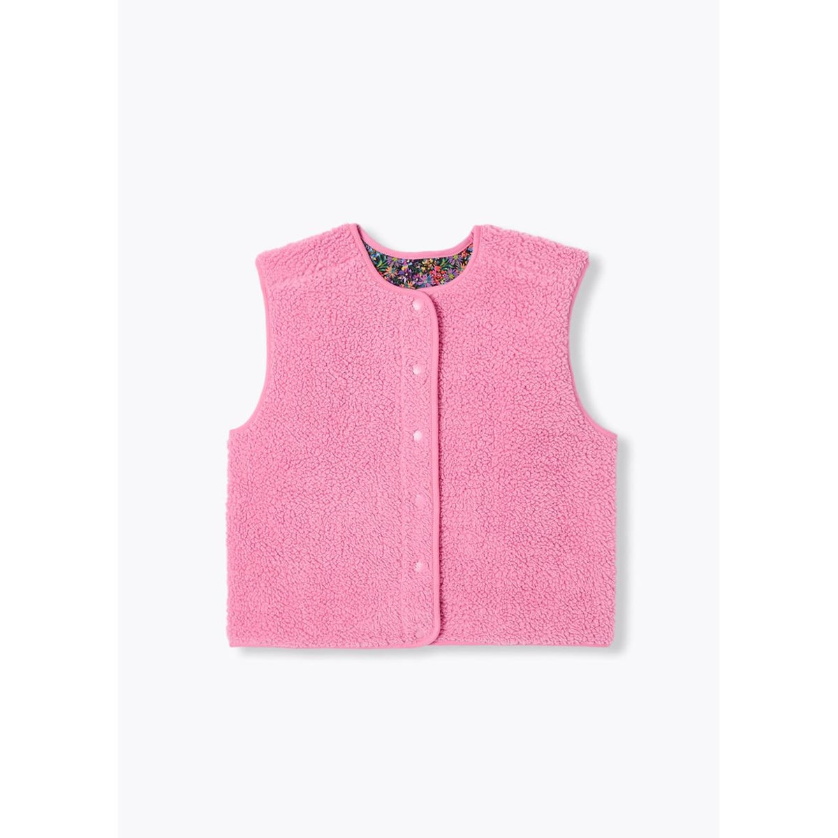 PALOMA veste réversible rose, PROMOD