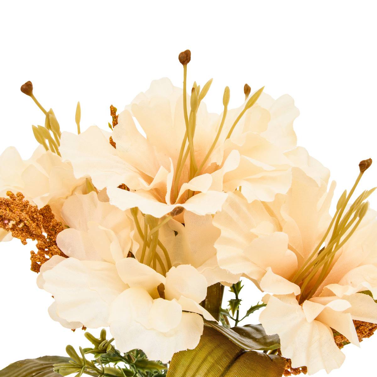 Bouquet hibiscus Josa H.33cm modèle b, ATMOSPHERA