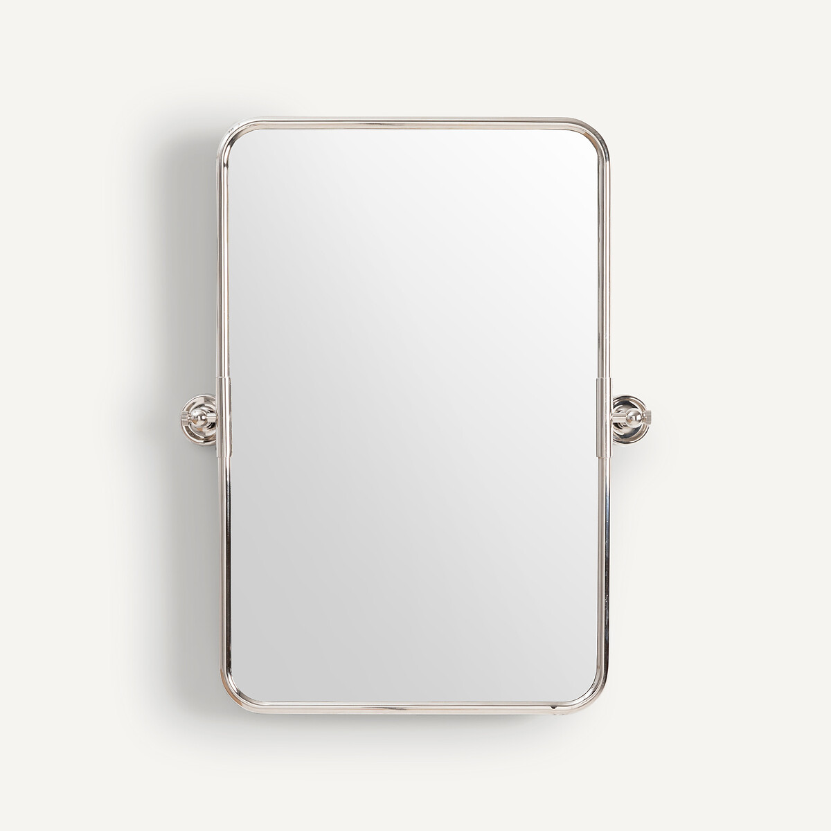 Miroir inclinable chromé H75,5cm Cassandre chromé, AM.PM