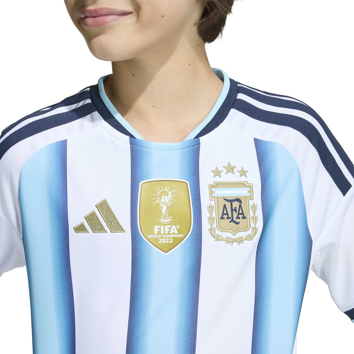 Maillot REPLICA HOME ARGENTINE, Coupe du monde 2026 blanc, adidas Performance