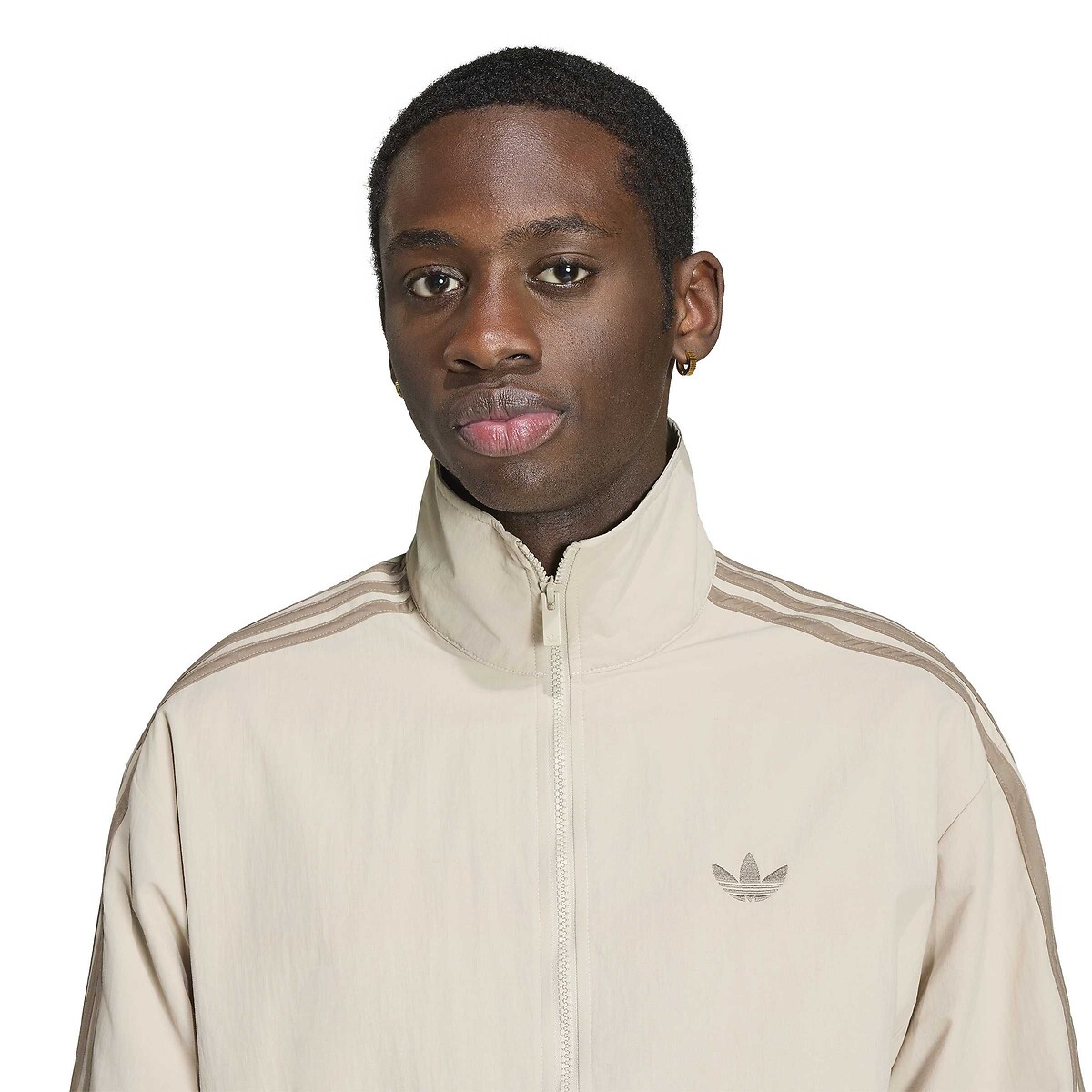 Firebrand Woven Track Top beige, adidas Originals