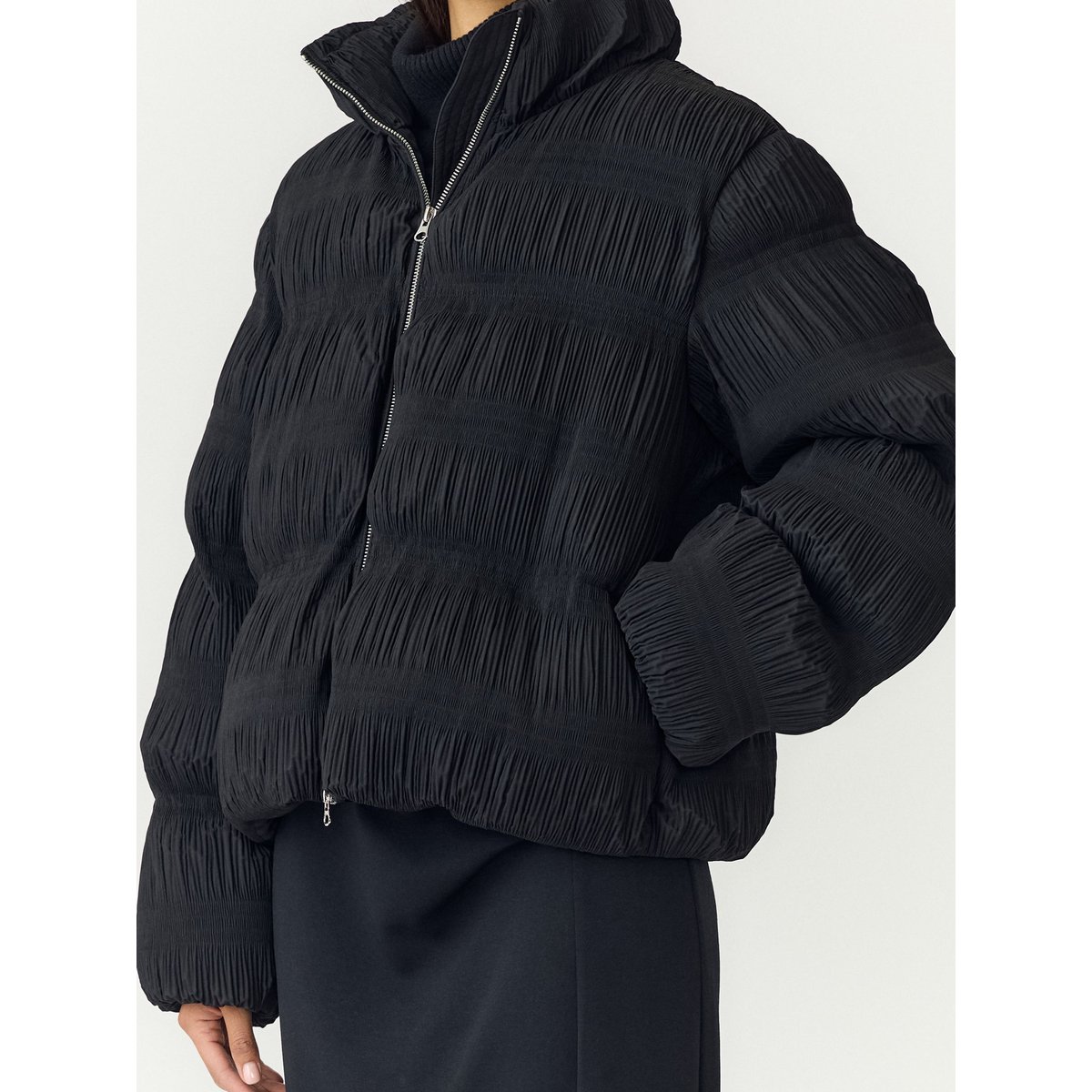 Veste noir - black1, YAS