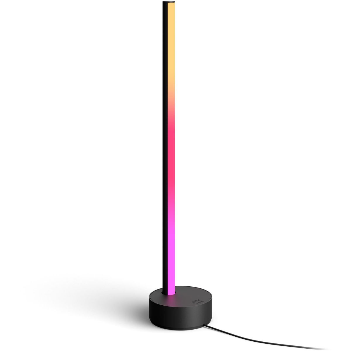 Lampe connectée Gradient Signe noir White&Color Ambiance noir, PHILIPS HUE