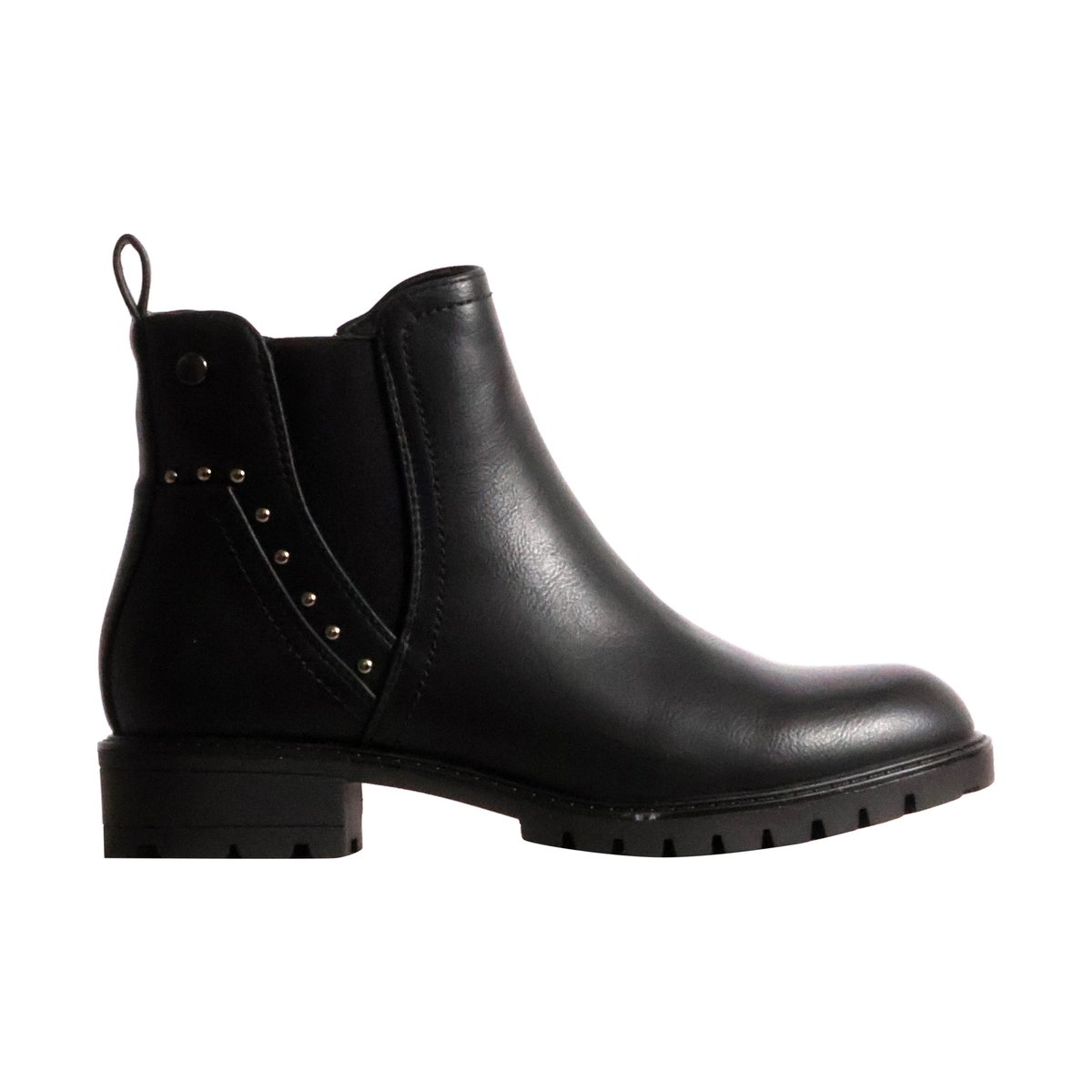 Bottines à Zip noir, THE DIVINE FACTORY
