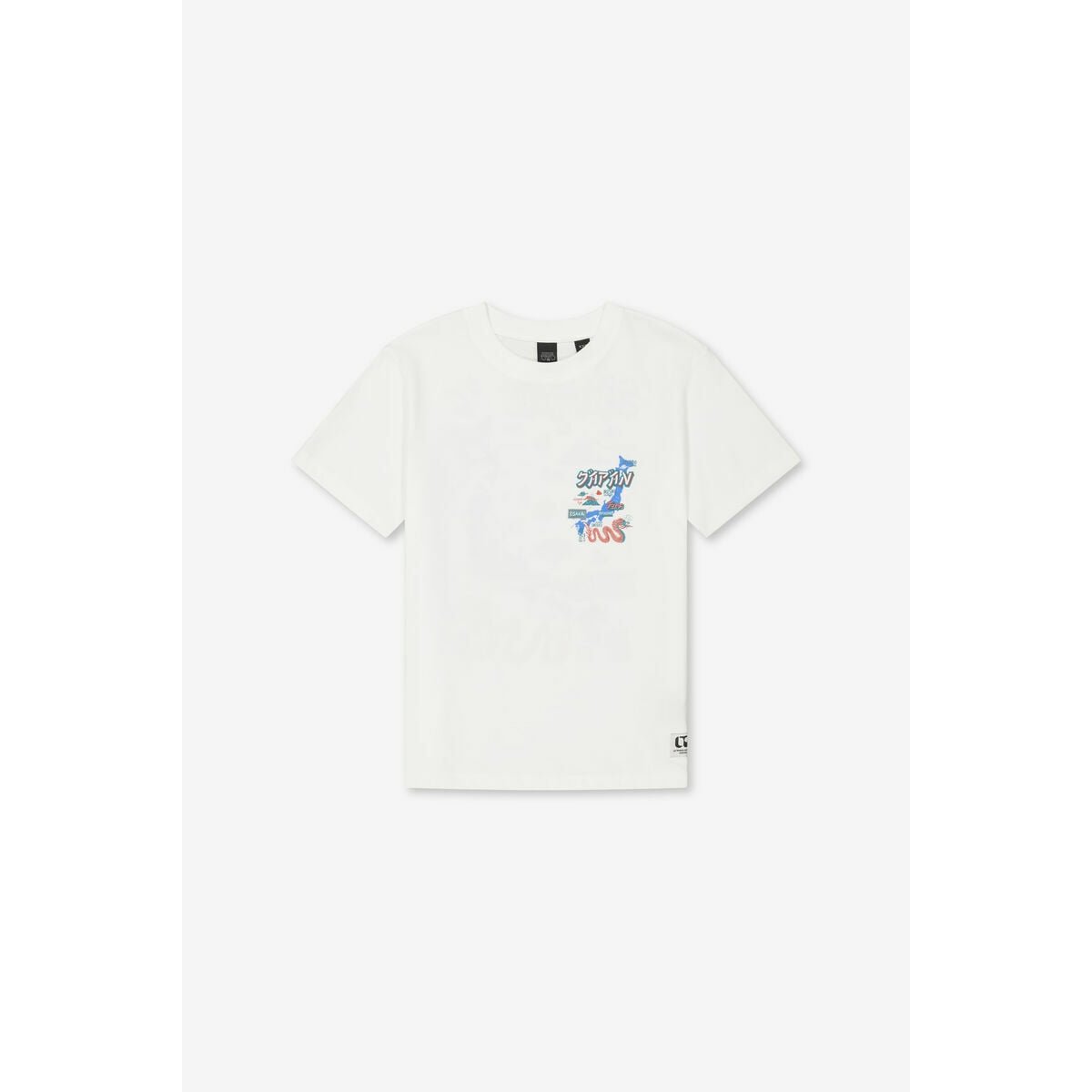 Tee-Shirt GALLBO white, LE TEMPS DES CERISES